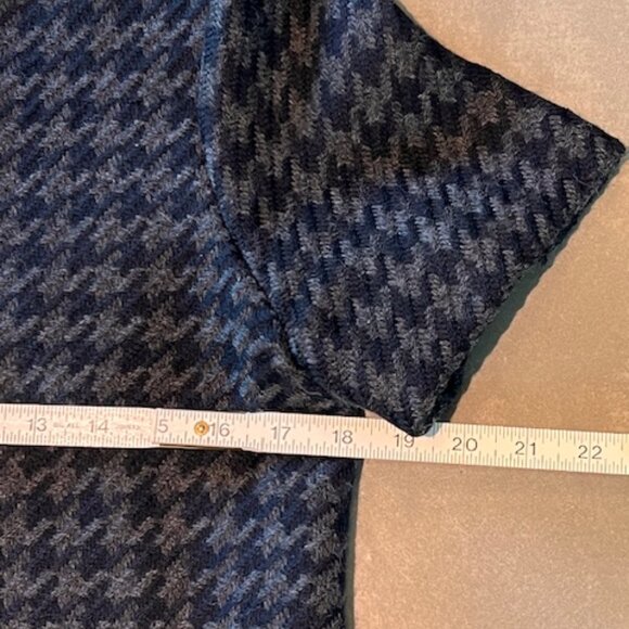 THEORY Classic Houndstooth Tweed Dress, Size 12 - Picture 6 of 7